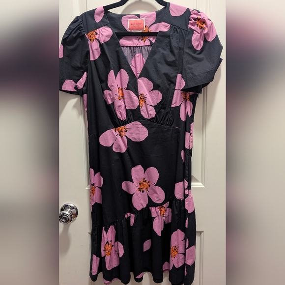 Kate Spade Flora Dress Size 12 - Picture 4 of 5